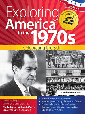 cover image of Exploring America in the 1970s